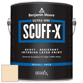 Benjamin Moore 485 Ultra Spec SCUFF-X Interior Eggshell Finish краска цвет 924 San Mateo Beaches