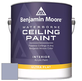 Benjamin Moore 508 Waterborne Ceiling Paint краска для потолков цвет 1412 Central Mauve