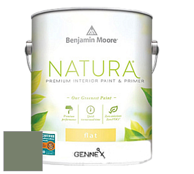 Benjamin Moore 514 Natura Interior Semi-Gloss Finish краска цвет 446 Pinelands