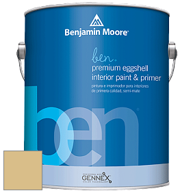 Benjamin Moore Ben W626 Premium Interior Latex Eggshell краска цвет 382 Artichoke Hearts
