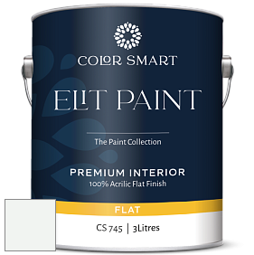 COLOR SMART CS 745 ELIT PAINT глубокоматовая моющаяся краска цвет OC-67 Ice Mist