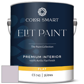 COLOR SMART CS 745 ELIT PAINT глубокоматовая моющаяся краска цвет NCS S 1510-R40B 