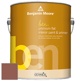 Benjamin Moore Ben W625 Premium Interior Latex Flat краска цвет 2094-30 Giant Sequoia