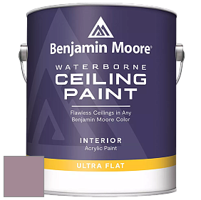 Benjamin Moore 508 Waterborne Ceiling Paint краска для потолков цвет RAL 4009 