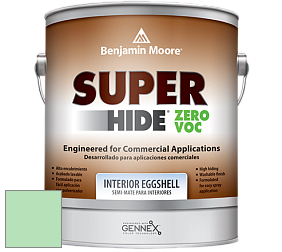 Benjamin Moore 357 Super Hide Zero Voc Interior Eggshell краска цвет NCS S 0530-G10Y 