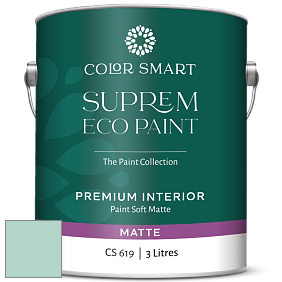 COLOR SMART CS 619 SUPREM ECO PAINT матовая краска цвет 619 Copper Patina