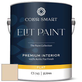 COLOR SMART CS 745 ELIT PAINT глубокоматовая моющаяся краска цвет 958 Ocean Beach