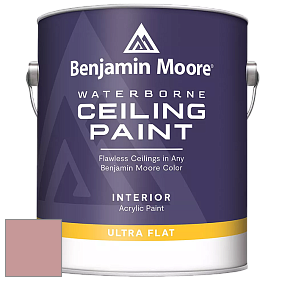 Benjamin Moore 508 Waterborne Ceiling Paint краска для потолков цвет 1256 Amaryllis