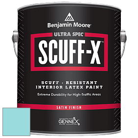 Benjamin Moore 486 Ultra Spec SCUFF-X Interior Satin Finish краска цвет NCS S 0530-B30G 