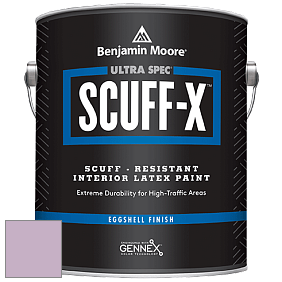 Benjamin Moore 485 Ultra Spec SCUFF-X Interior Eggshell Finish краска цвет 1376 Angelina