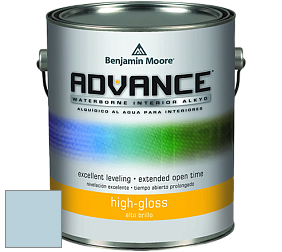 Benjamin Moore 794 Advance Interior Paint-High Gloss глянцевая алкидная эмаль цвет 835 Grand Rapids
