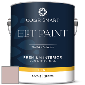 COLOR SMART CS 745 ELIT PAINT глубокоматовая моющаяся краска цвет 1242 Sonoma Clay