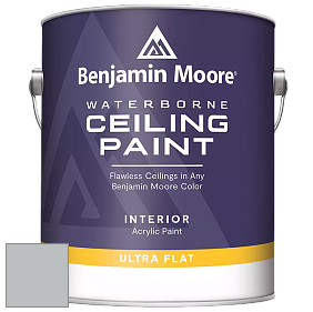 Benjamin Moore 508 Waterborne Ceiling Paint краска для потолков цвет AF-695 