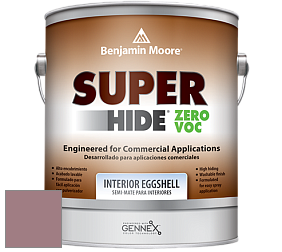 Benjamin Moore 357 Super Hide Zero Voc Interior Eggshell краска цвет NCS S 4020-R10B 