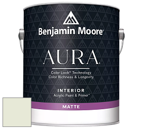 Benjamin Moore Aura 522 Interior Paint - Matte краска цвет 852 Appalachian Green