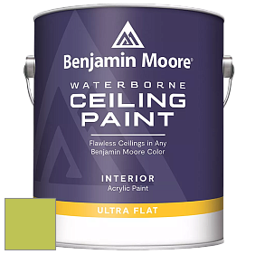 Benjamin Moore 508 Waterborne Ceiling Paint краска для потолков цвет NCS S 1060-G50Y 