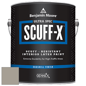 Benjamin Moore 485 Ultra Spec SCUFF-X Interior Eggshell Finish краска цвет 1552 River Reflections
