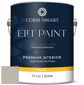COLOR SMART CS 745 ELIT PAINT глубокоматовая моющаяся краска цвет AC-38 BM AC-38