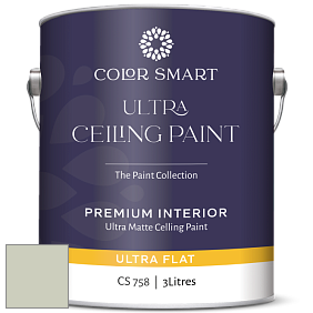 COLOR SMART CS 758 ULTRA CEILING PAINT ультраматовая краска цвет 471 Tea Light