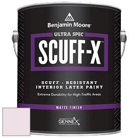 Benjamin Moore 484 Ultra Spec SCUFF-X Interior Matte Finish краска цвет NCS S 0510-R30B 
