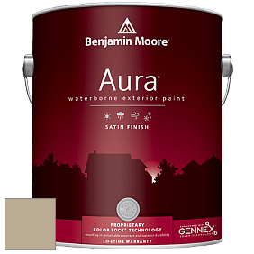 Benjamin Moore Aura 631 Waterborne Exterior Satin Finish краска цвет AF-145 