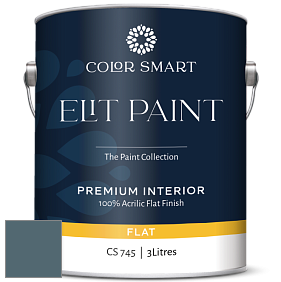 COLOR SMART CS 745 ELIT PAINT глубокоматовая моющаяся краска цвет 1659 Spellbound