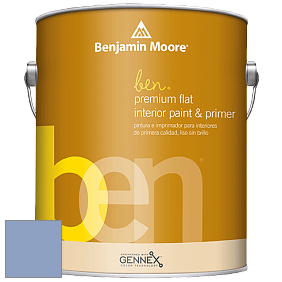 Benjamin Moore Ben W625 Premium Interior Latex Flat краска цвет 1419 Persian Violet