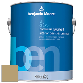 Benjamin Moore Ben W626 Premium Interior Latex Eggshell краска цвет AF-375 