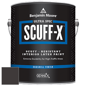Benjamin Moore 485 Ultra Spec SCUFF-X Interior Eggshell Finish краска цвет RAL 8019 