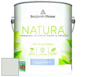 Benjamin Moore 513 Natura Interior Eggshell Finish краска с блеском цвет 863 Pearl Gray