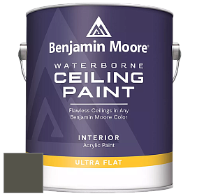 Benjamin Moore 508 Waterborne Ceiling Paint краска для потолков цвет 2140-10 Fatigue Green
