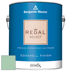 Benjamin Moore 549 Regal Select Waterborne Interior Eggshell Finish краска цвет 2035-50 Spruce Green