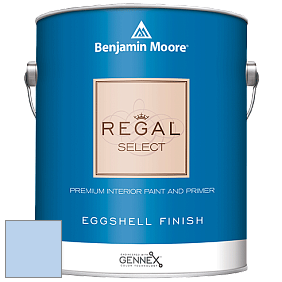 Benjamin Moore 549 Regal Select Waterborne Interior Eggshell Finish краска цвет 2067-60 Windmill Wings