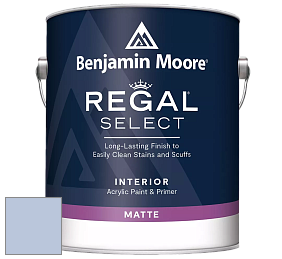Benjamin Moore 548 IRegal Select Interior Paint - Matte краска цвет 1431 Feather Soft