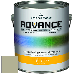 Benjamin Moore 794 Advance Interior Paint-High Gloss глянцевая алкидная эмаль цвет AF-440 