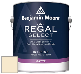 Benjamin Moore 548 IRegal Select Interior Paint - Matte краска цвет 929 Angels Gate