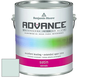 Benjamin Moore 792 Advance Interior Paint-Satin эмаль цвет 847 Sweet Dreams