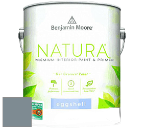 Benjamin Moore 513 Natura Interior Eggshell Finish краска с блеском цвет RAL 7000 