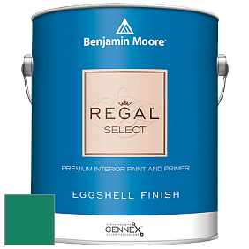 Benjamin Moore 549 Regal Select Waterborne Interior Eggshell Finish краска цвет 2046-20 Garden Green