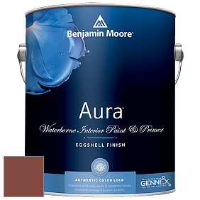 Benjamin Moore Aura 524 Waterborne Interior Eggshell Finish краска цвет 2091-10 Tea