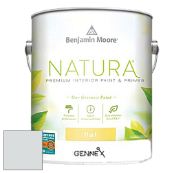 Benjamin Moore 514 Natura Interior Semi-Gloss Finish краска цвет 871 Pearl River