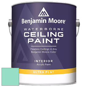 Benjamin Moore 508 Waterborne Ceiling Paint краска для потолков цвет 2042-50 Caribe Green