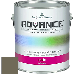 Benjamin Moore 792 Advance Interior Paint-Satin эмаль цвет 1505 Trailing Vines