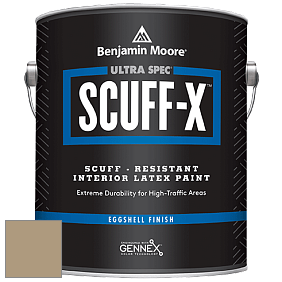 Benjamin Moore 485 Ultra Spec SCUFF-X Interior Eggshell Finish краска цвет 244 Strathmore Manor