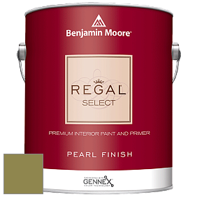 Benjamin Moore 550 Regal Select Waterborne Interior Pearl Finish краска цвет NCS S 4040-G70Y 