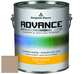 Benjamin Moore 794 Advance Interior Paint-High Gloss глянцевая алкидная эмаль цвет AF-135 