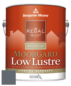 Benjamin Moore W103 Regal Select Exterior Paint-MoorGard Low Lustre Finish краска цвет 1630 Ocean Floor