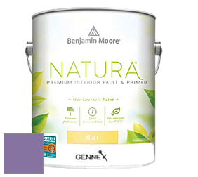 Benjamin Moore 514 Natura Interior Semi-Gloss Finish краска цвет RAL 4011 