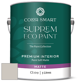 COLOR SMART CS 619 SUPREM ECO PAINT матовая краска цвет AF-680 