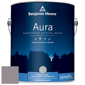 Benjamin Moore Aura 632 Waterborne Exterior Semi-Gloss Finish краска цвет 1454 Sleepy Hollow